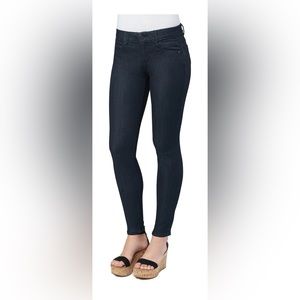 "Ab"solution® Booty Lift Indigo Jegging Jeans. On sale for $78. Steal for &30